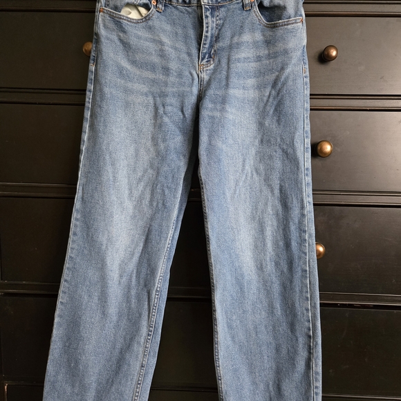 Stylish Blue Women's Flare Jeans - Picture 1 of 5